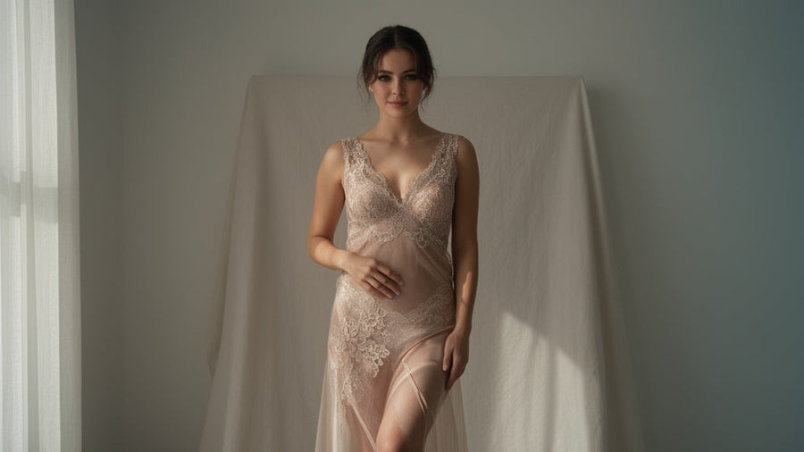 The Most Beautiful Lingerie Materials: What Makes Luxury Feel Luxurious