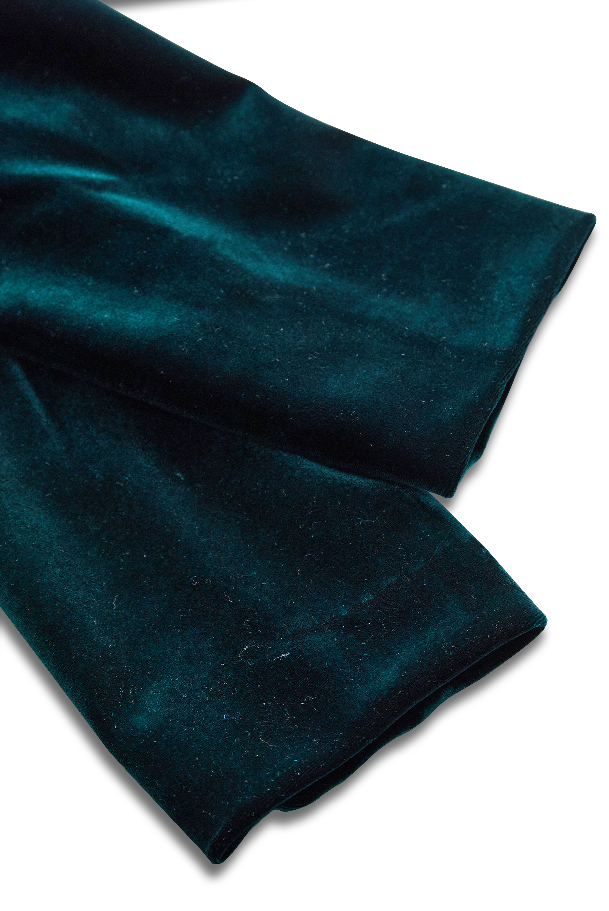 Emerald | Blazer with Satin Lapels and Rose Embroidery