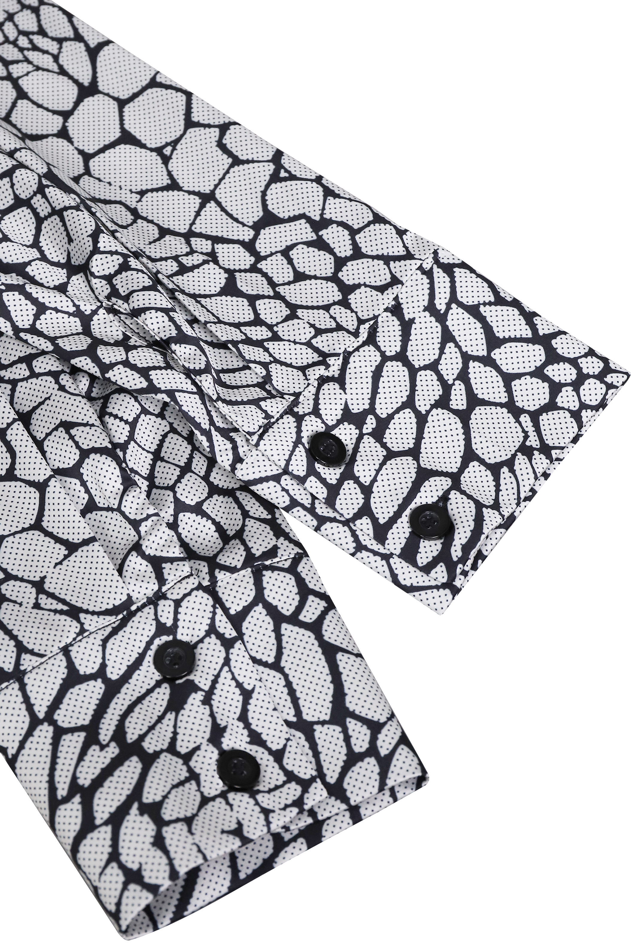 Luna | Satin Snake Printed Blouse