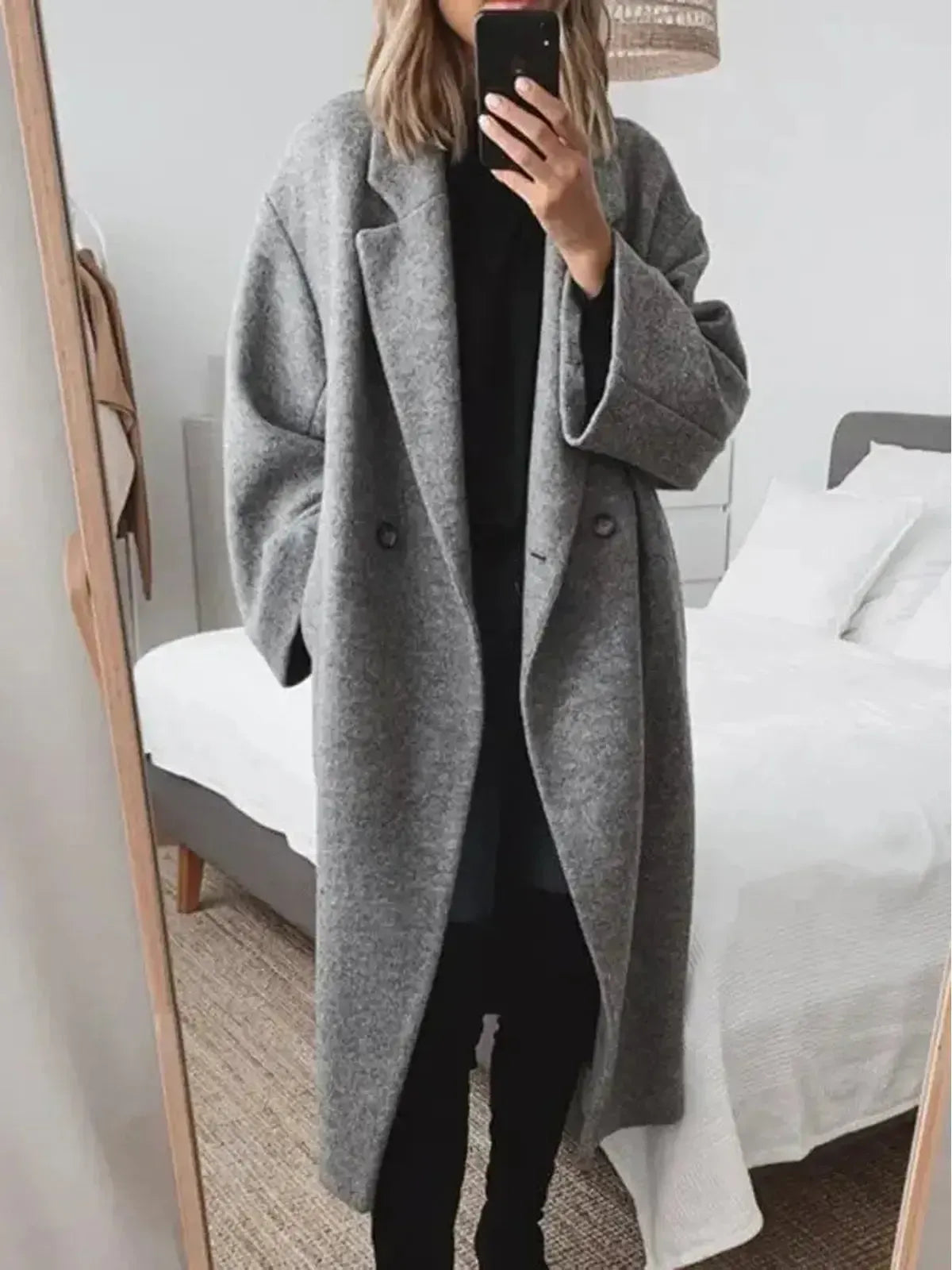 Kelly™ | Classic Women's Winter Long Coat