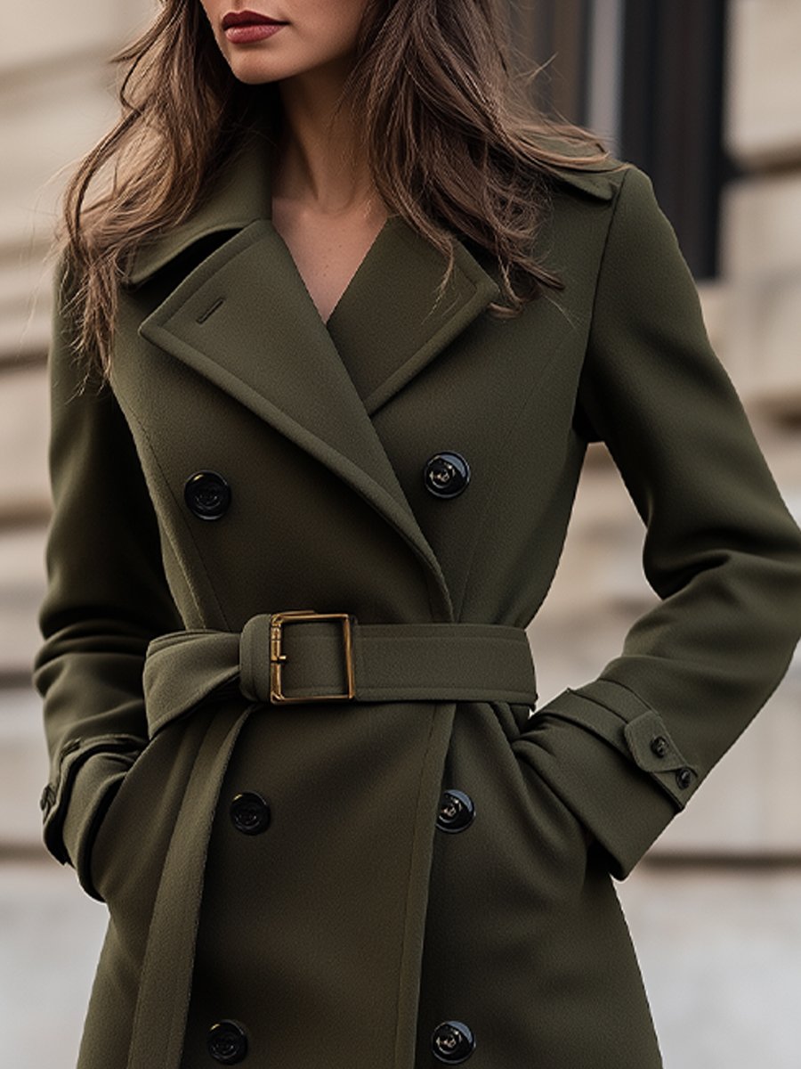 Elena | Wool Coat