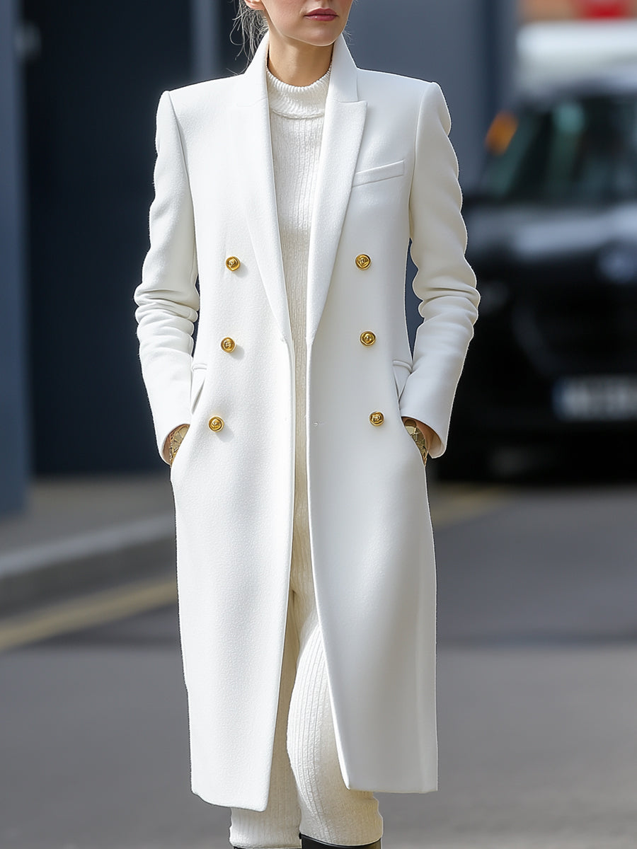 Elena | Longline Coat