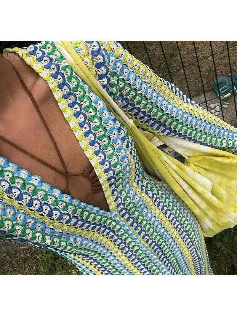 Aviana - Cropped Dress