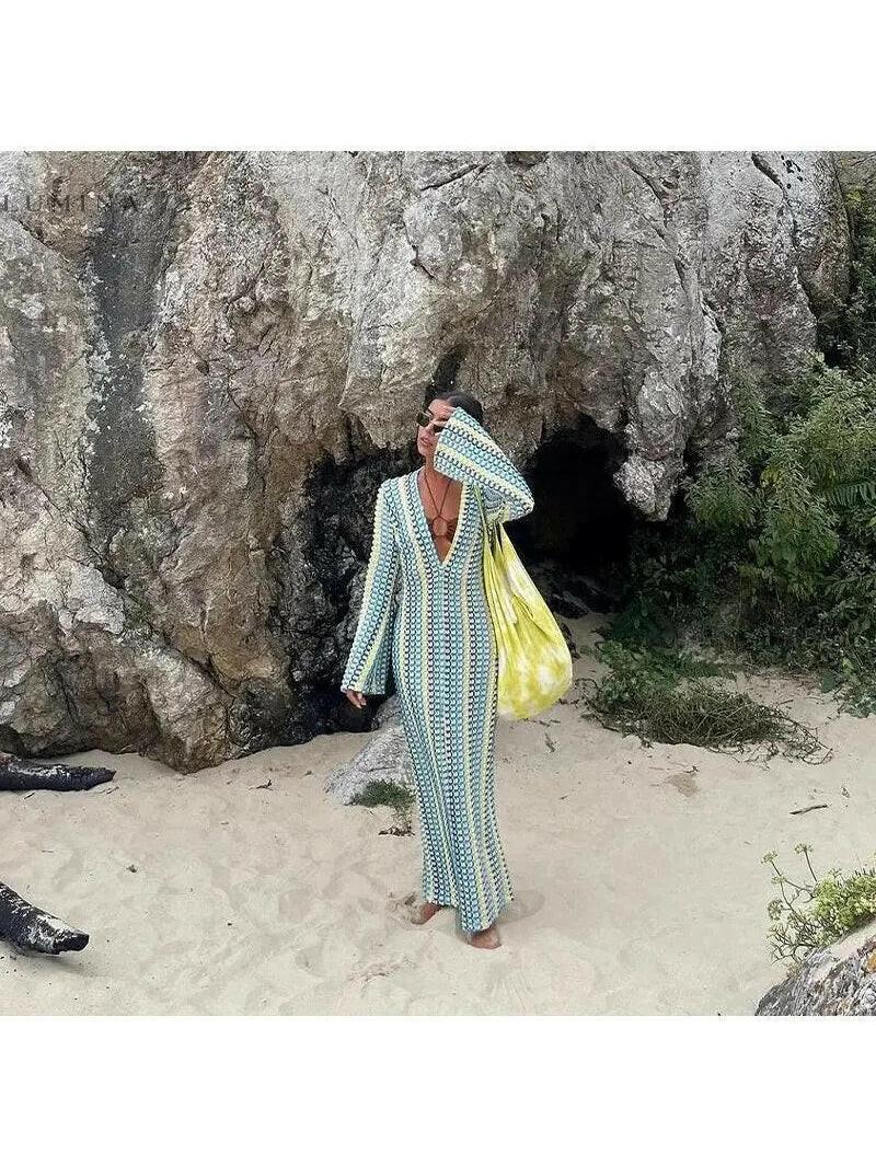 Aviana - Cropped Dress