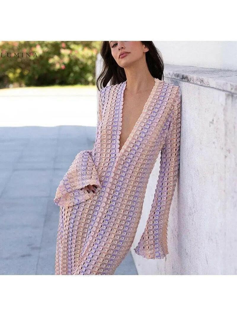 Aviana - Cropped Dress