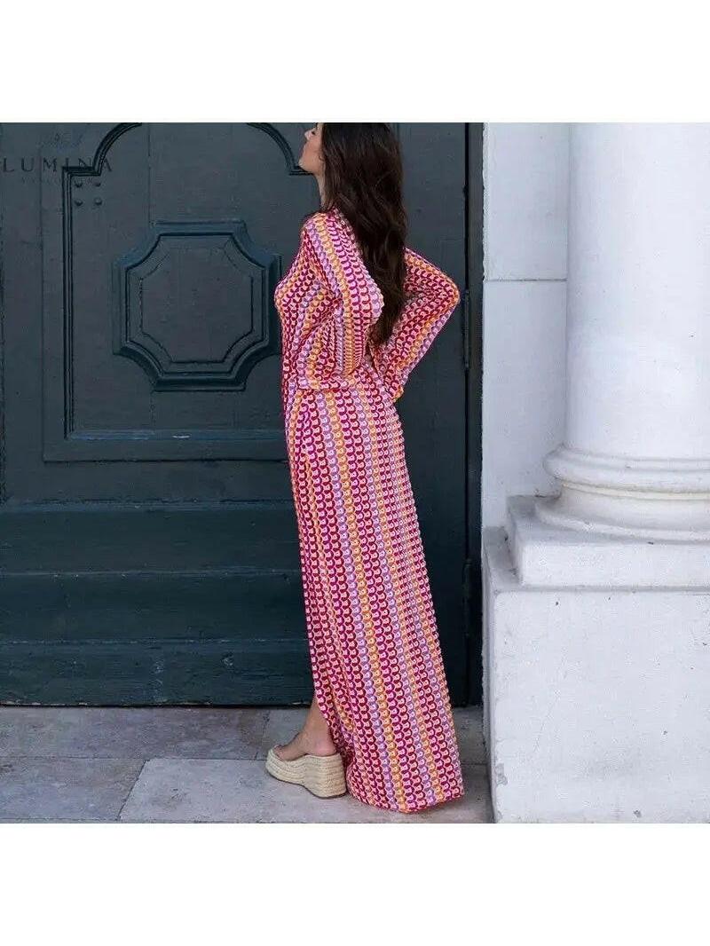 Aviana - Cropped Dress