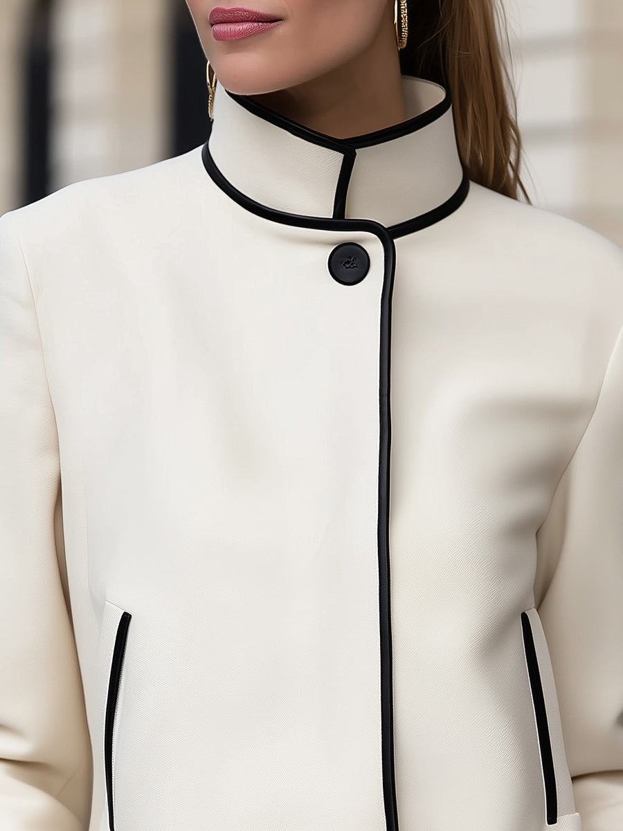 Elena | High Neck Jacket