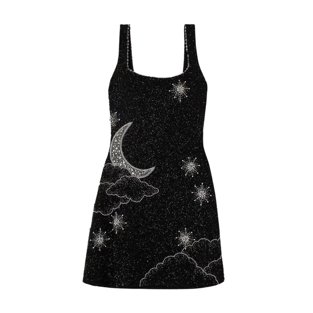 Nova | Mini Dress Square Neckline Evening