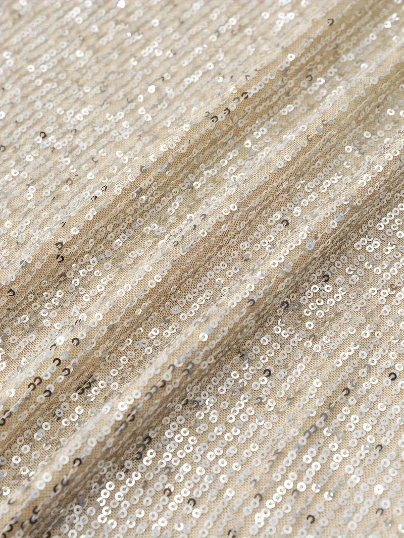 Nova | Sequin Dress Knee-Length Elegant