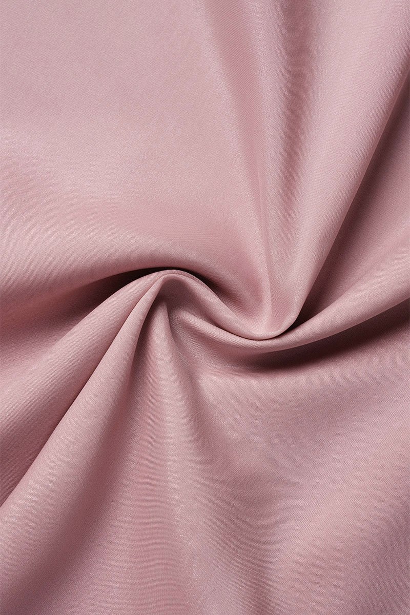 Mira | Knee Length Flowy Dress V-Neck