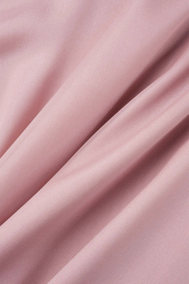 Mira | Knee Length Flowy Dress V-Neck