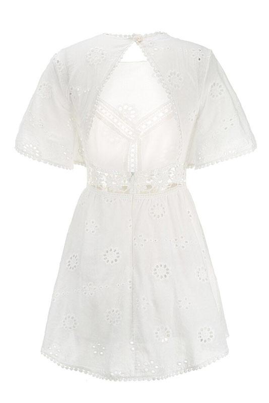 Arabella Celestine | Eyelet Dress