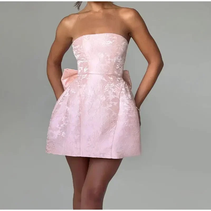 Celestine Nocturne | Mini Dress