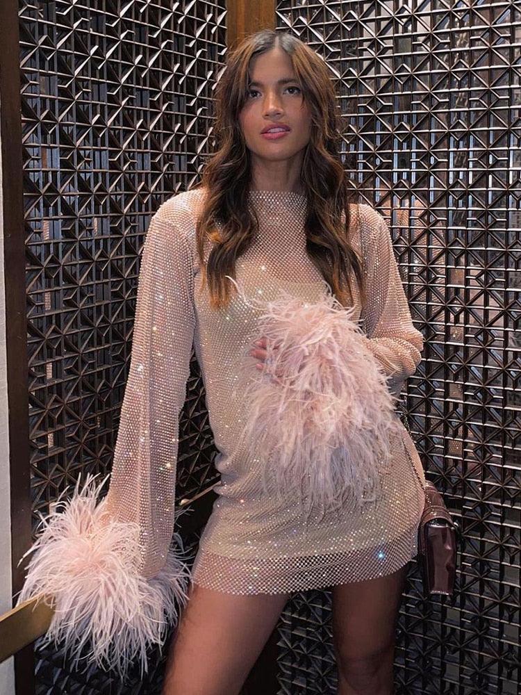 Moonlightia | Sequin Mini Dress