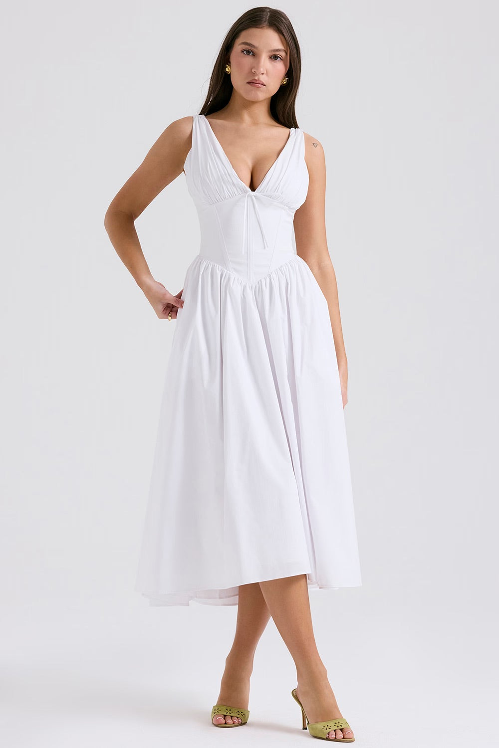 Nova | Evening Dress Sleeveless V-Neck