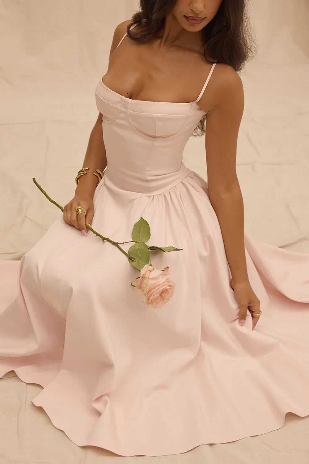 Nova | Corset Dress Sweetheart Neckline