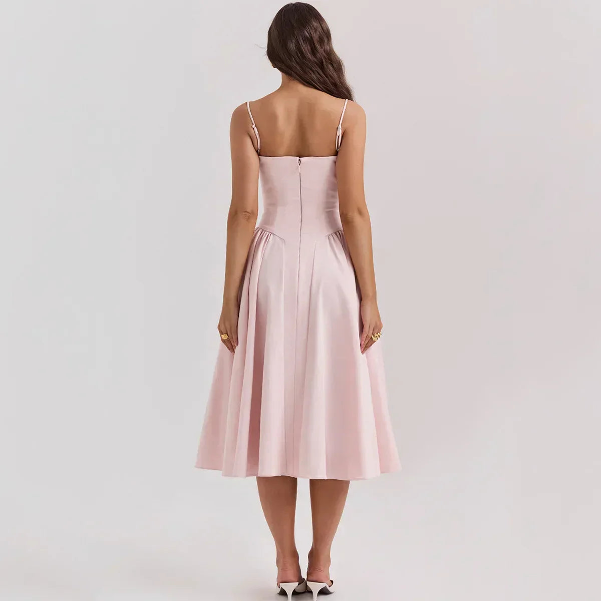 Nova | Corset Dress Sweetheart Neckline