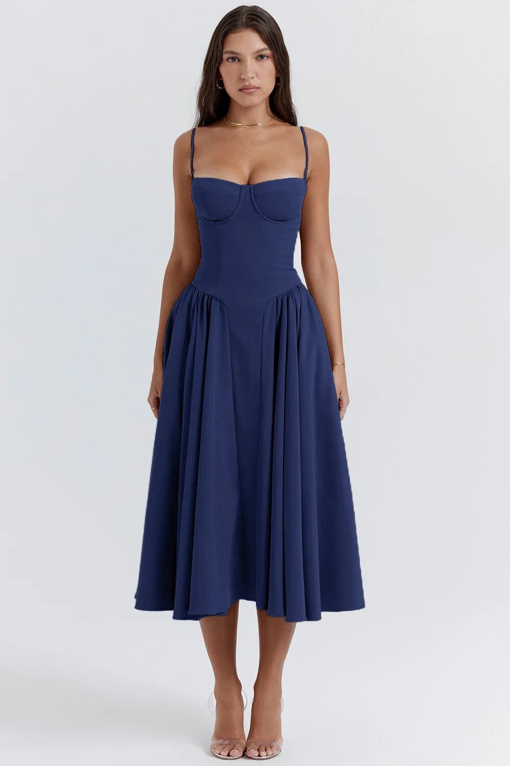 Nova | Corset Dress Sweetheart Neckline