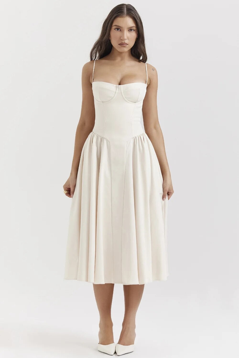 Nova | Corset Dress Sweetheart Neckline
