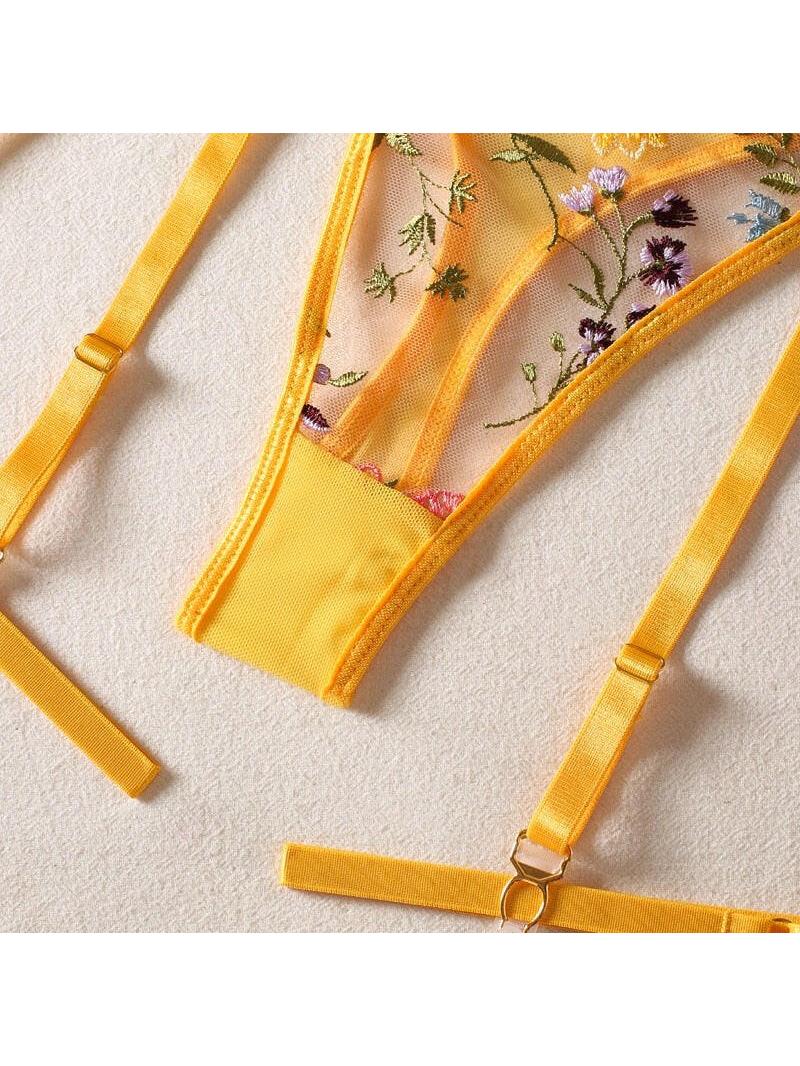 Daisy | 3-Piece French Lingerie Set